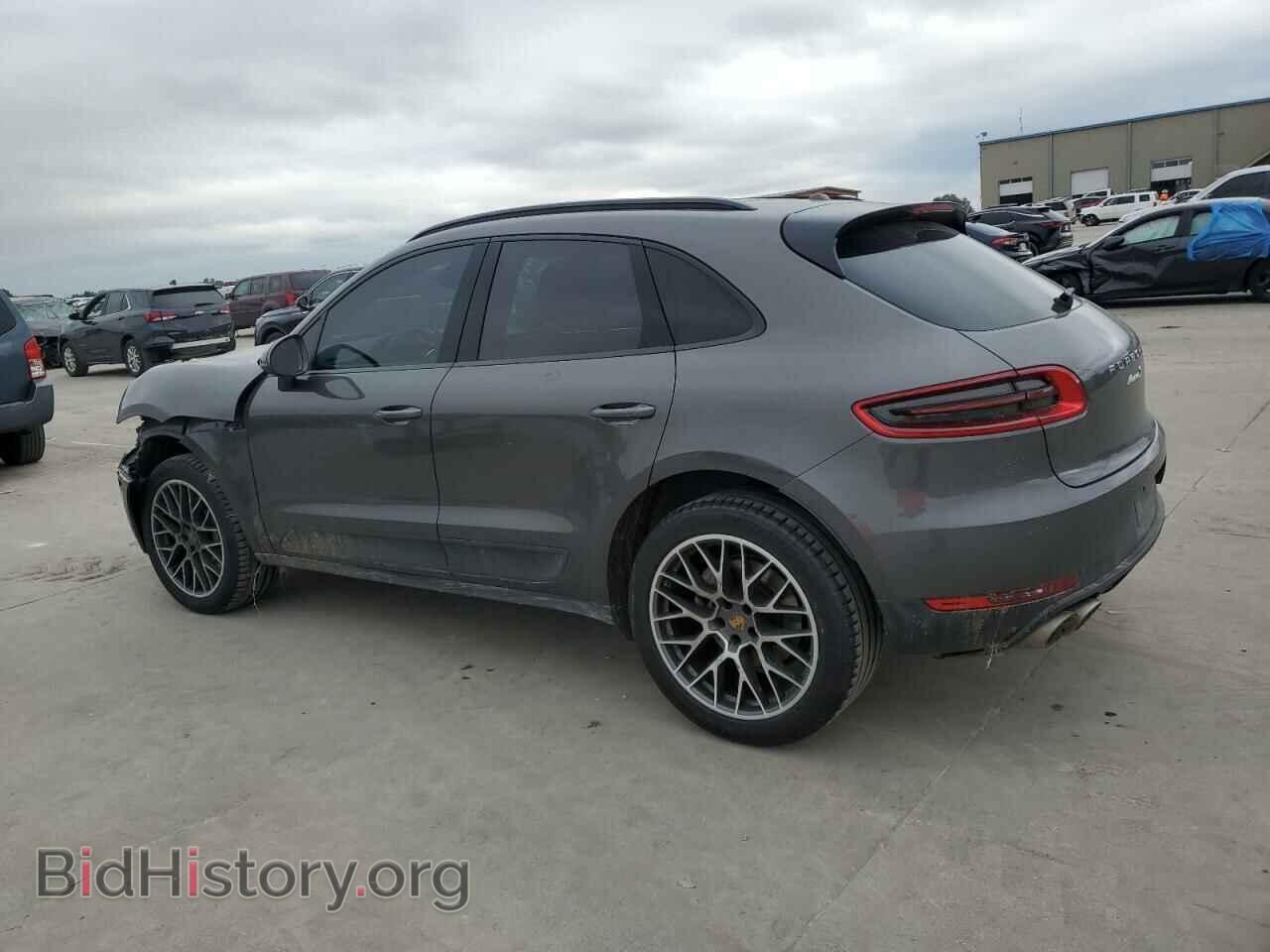 2016 PORSCHE MACAN - VIN: WP1AB2A58GLB52863 - Photo 2