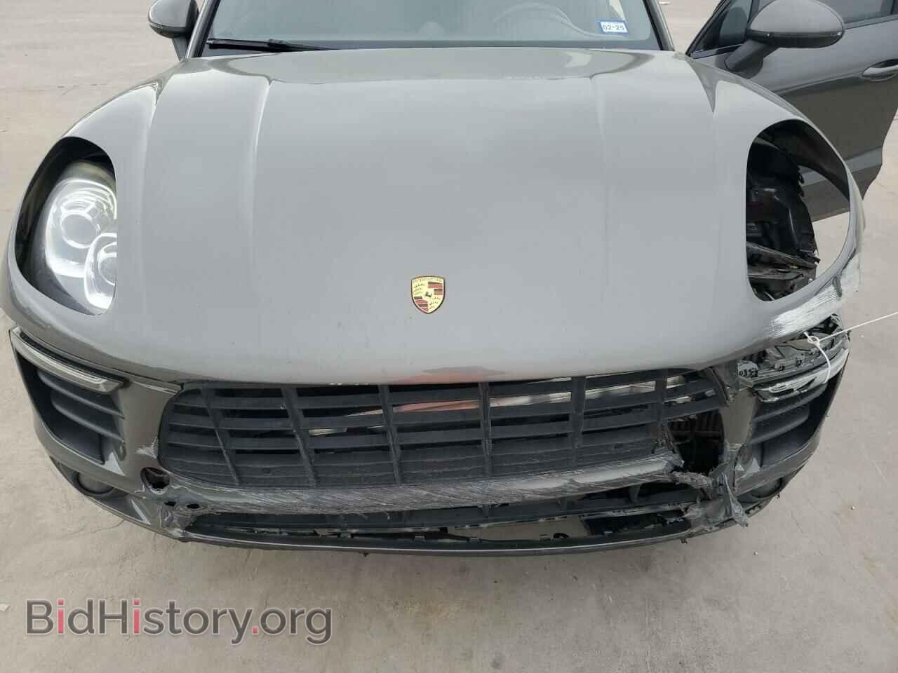 2016 PORSCHE MACAN - VIN: WP1AB2A58GLB52863 - Photo 12