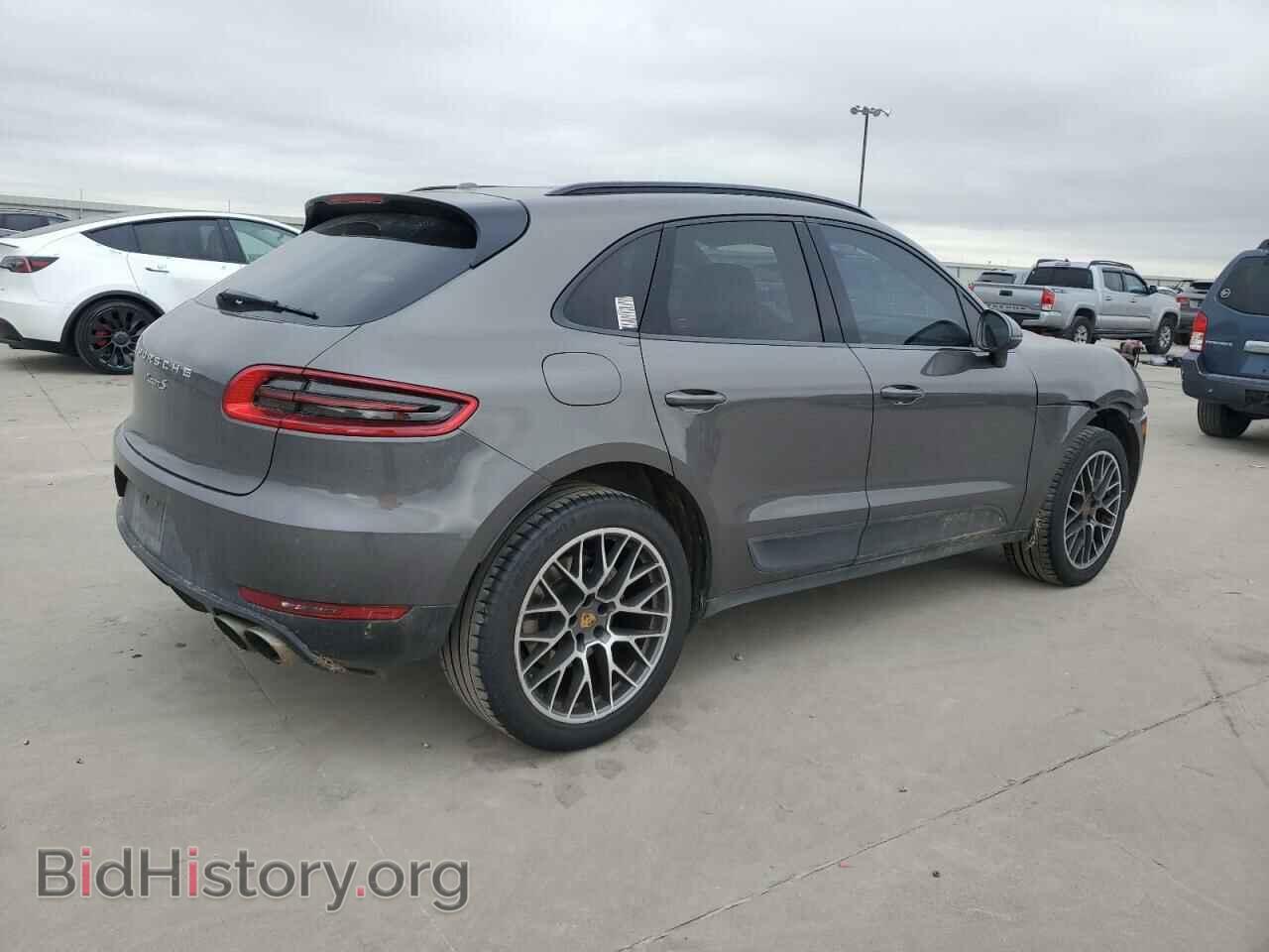 2016 PORSCHE MACAN - VIN: WP1AB2A58GLB52863 - Photo 3