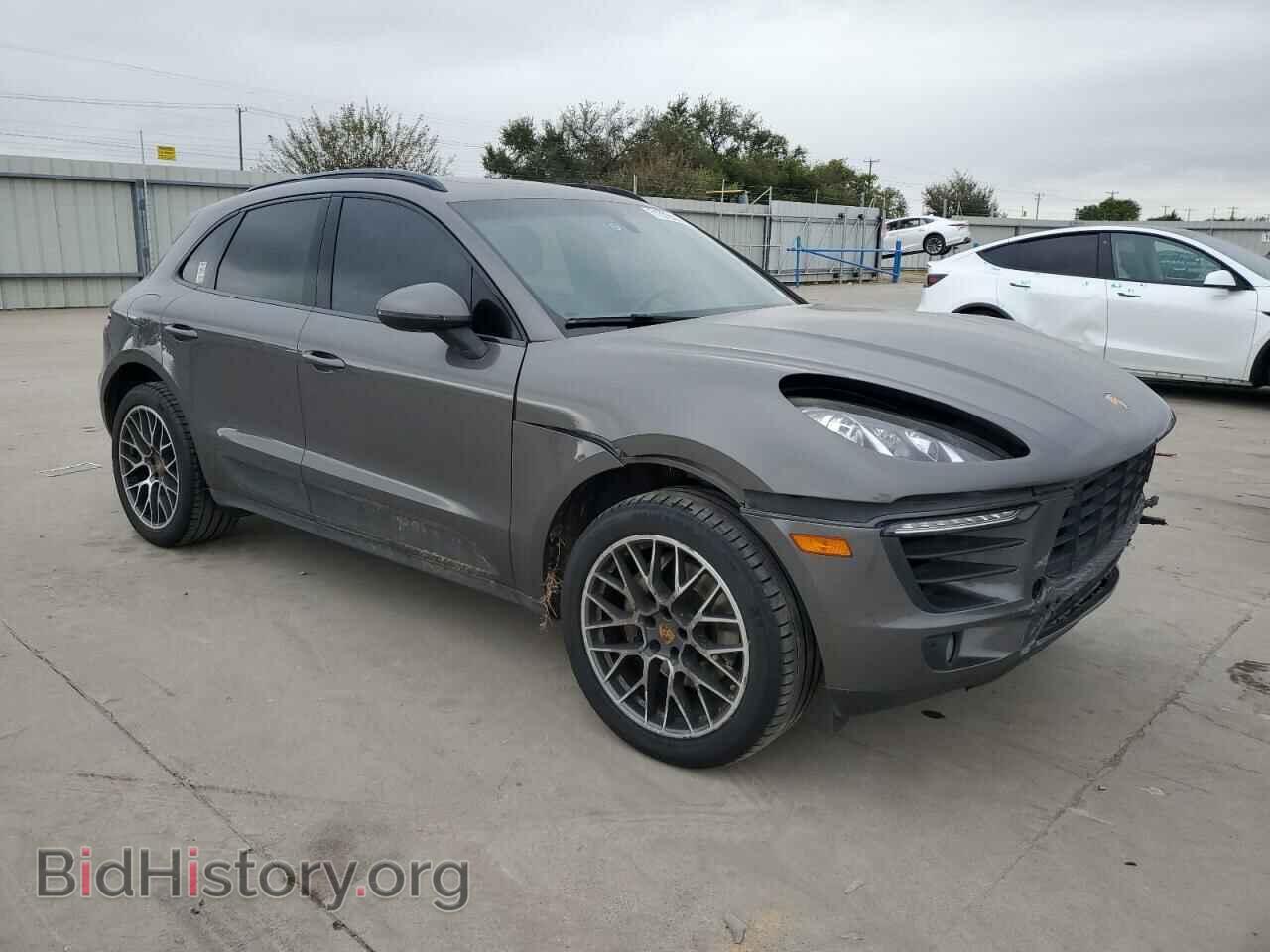 2016 PORSCHE MACAN - VIN: WP1AB2A58GLB52863 - Photo 4