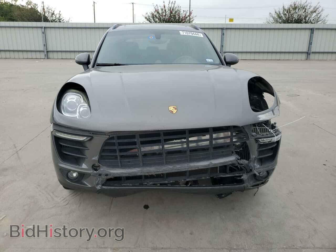 2016 PORSCHE MACAN - VIN: WP1AB2A58GLB52863 - Photo 5