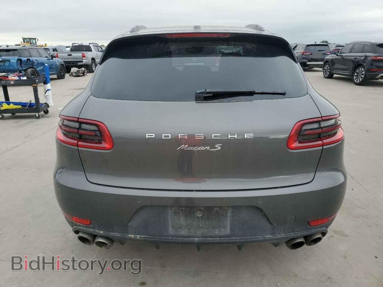 2016 PORSCHE MACAN - VIN: WP1AB2A58GLB52863 - Photo 6