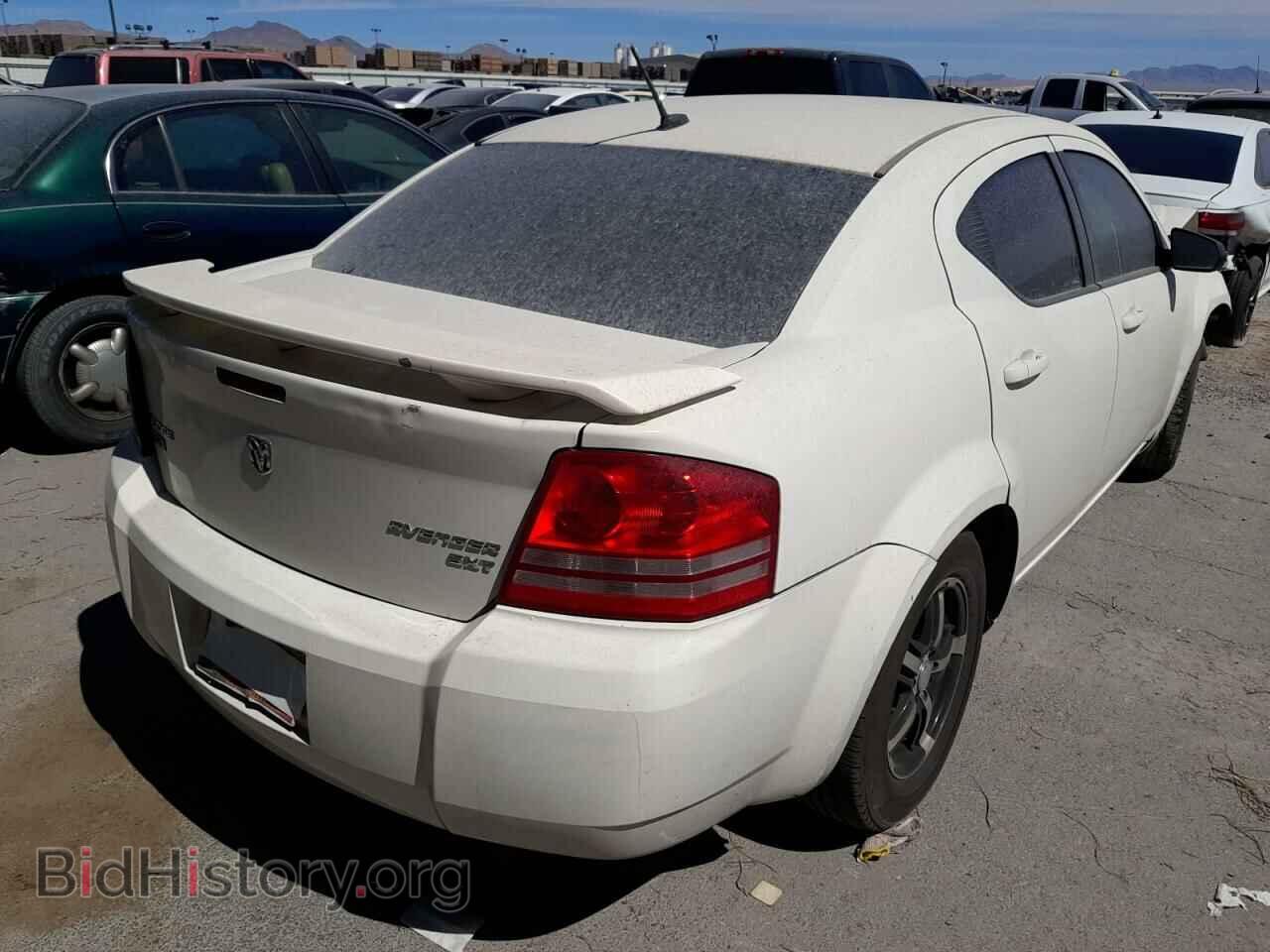 2009 DODGE AVENGER - VIN: 1B3LC46D99N565225 - Фото 4