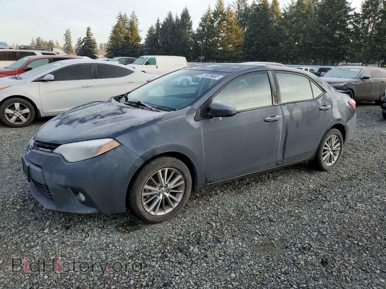Photo 2T1BURHE2FC352433 - TOYOTA COROLLA 2015