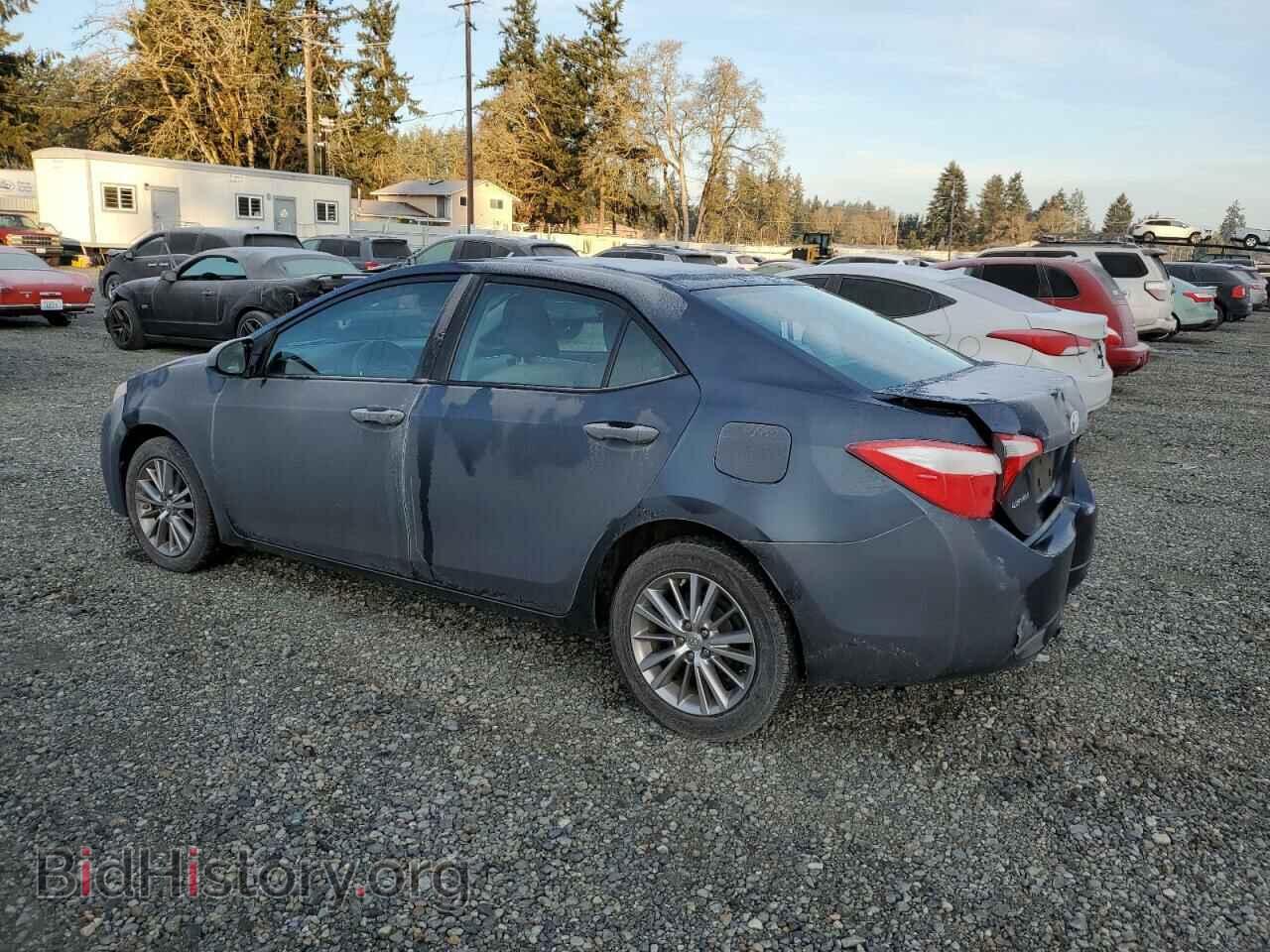2015 TOYOTA COROLLA - VIN: 2T1BURHE2FC352433 - Фото 2