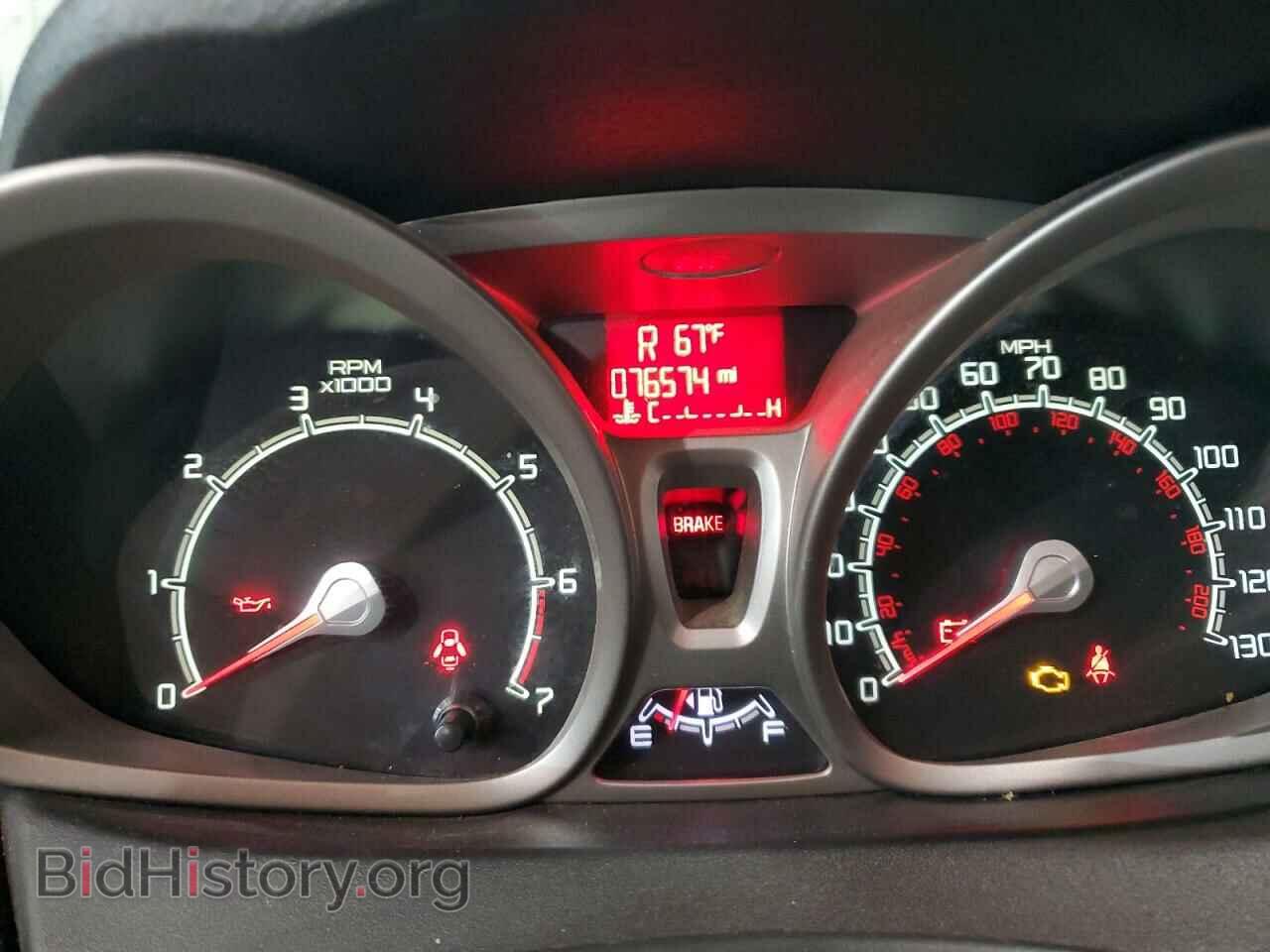 2013 FORD FIESTA - VIN: 3FADP4EJ8DM204849 - Фото 9