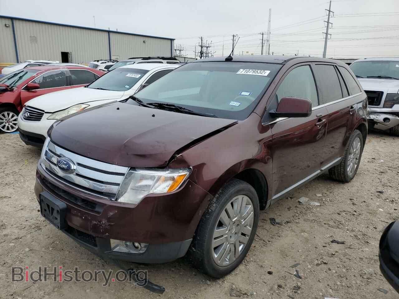 Фотография 2FMDK39C59BA79456 - FORD EDGE 2009