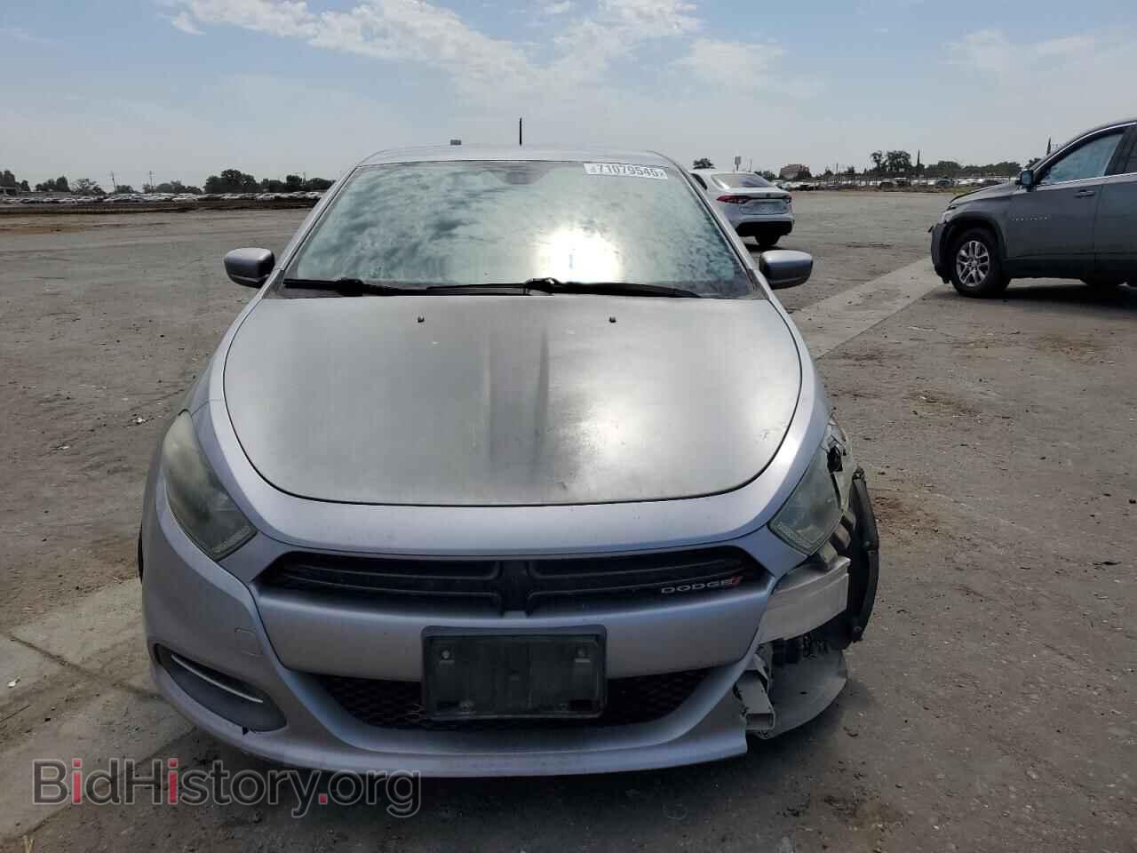 2015 DODGE DART - VIN: 1C3CDFBB2FD140740 - Фото 5