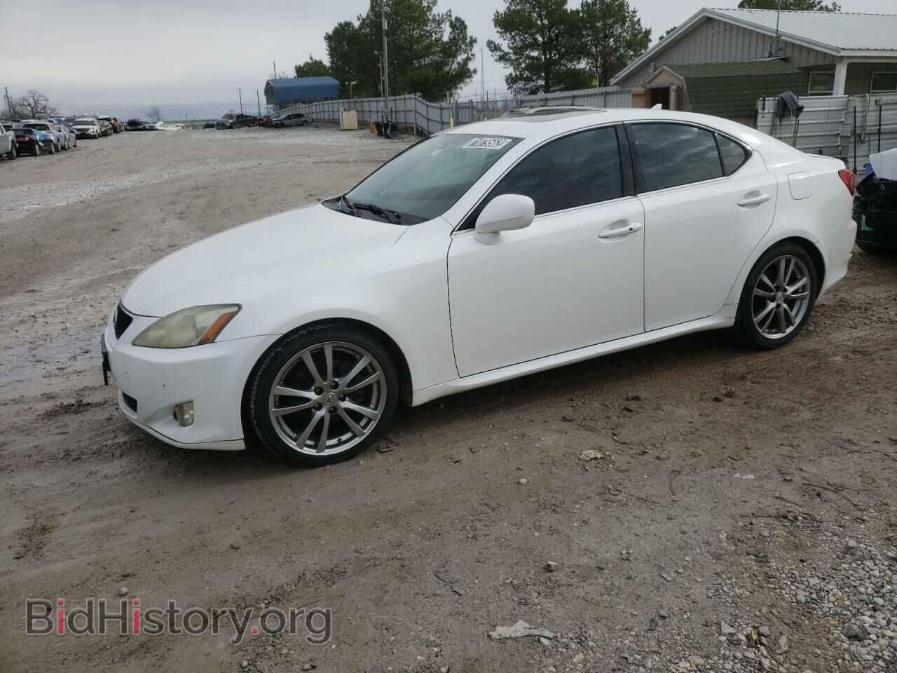 Photo JTHBK262285076890 - LEXUS IS 2008