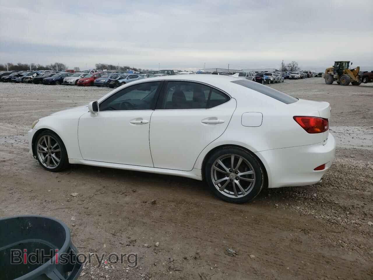 2008 LEXUS IS - VIN: JTHBK262285076890 - Фото 2