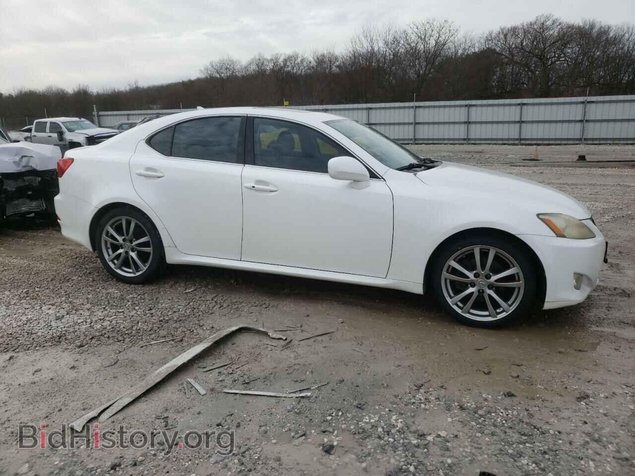 2008 LEXUS IS - VIN: JTHBK262285076890 - Фото 4