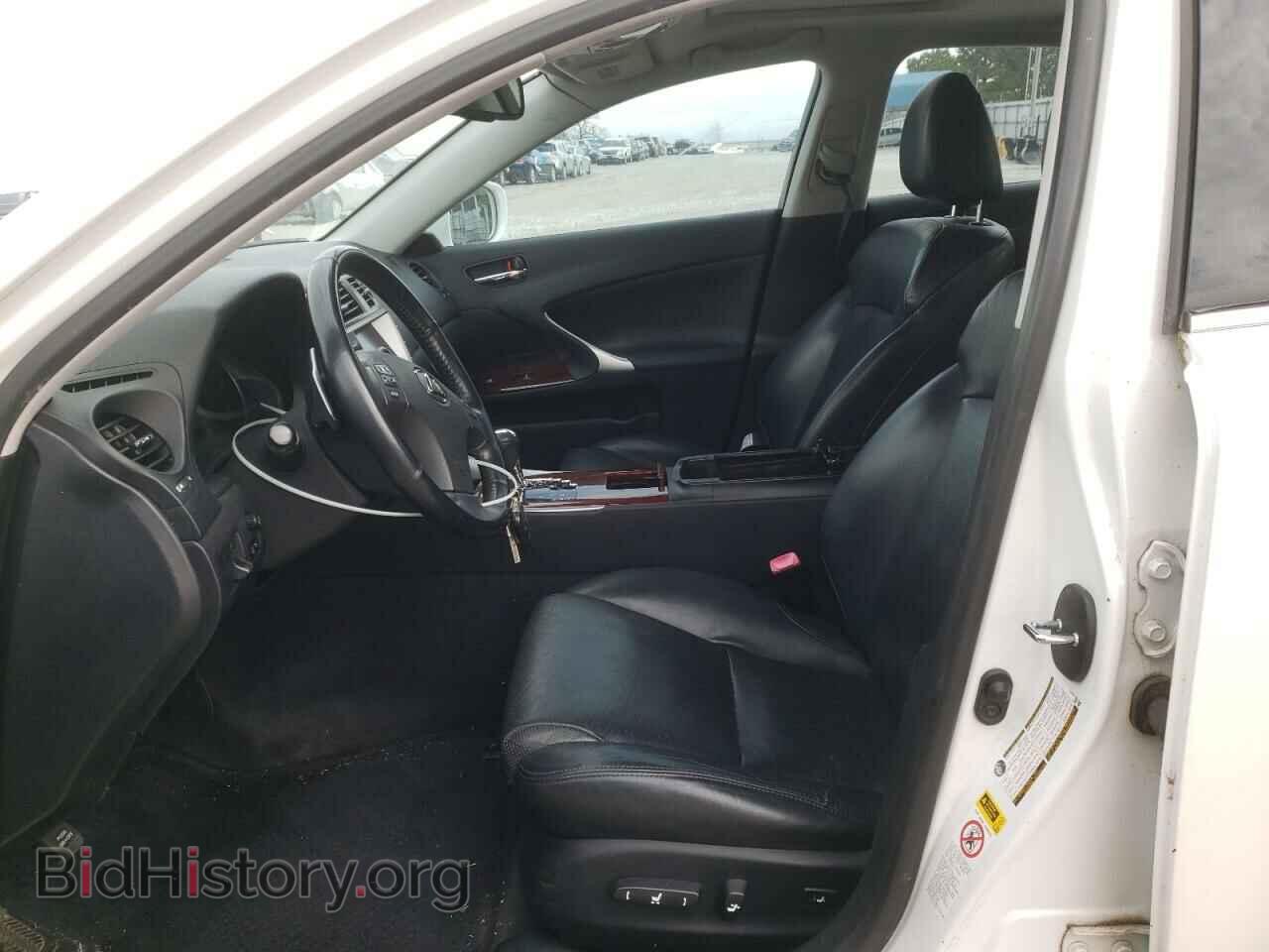 2008 LEXUS IS - VIN: JTHBK262285076890 - Фото 7