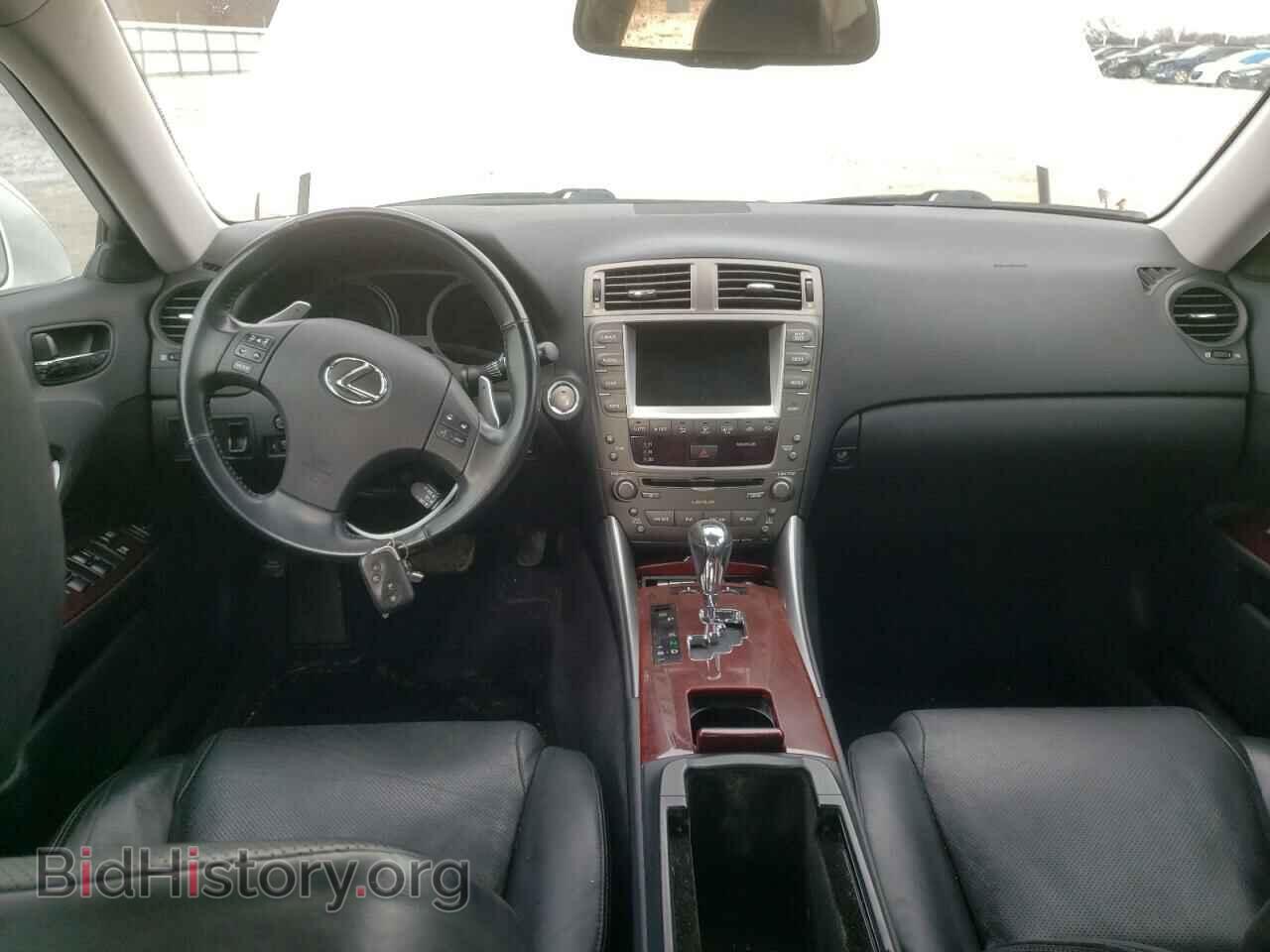 2008 LEXUS IS - VIN: JTHBK262285076890 - Фото 8