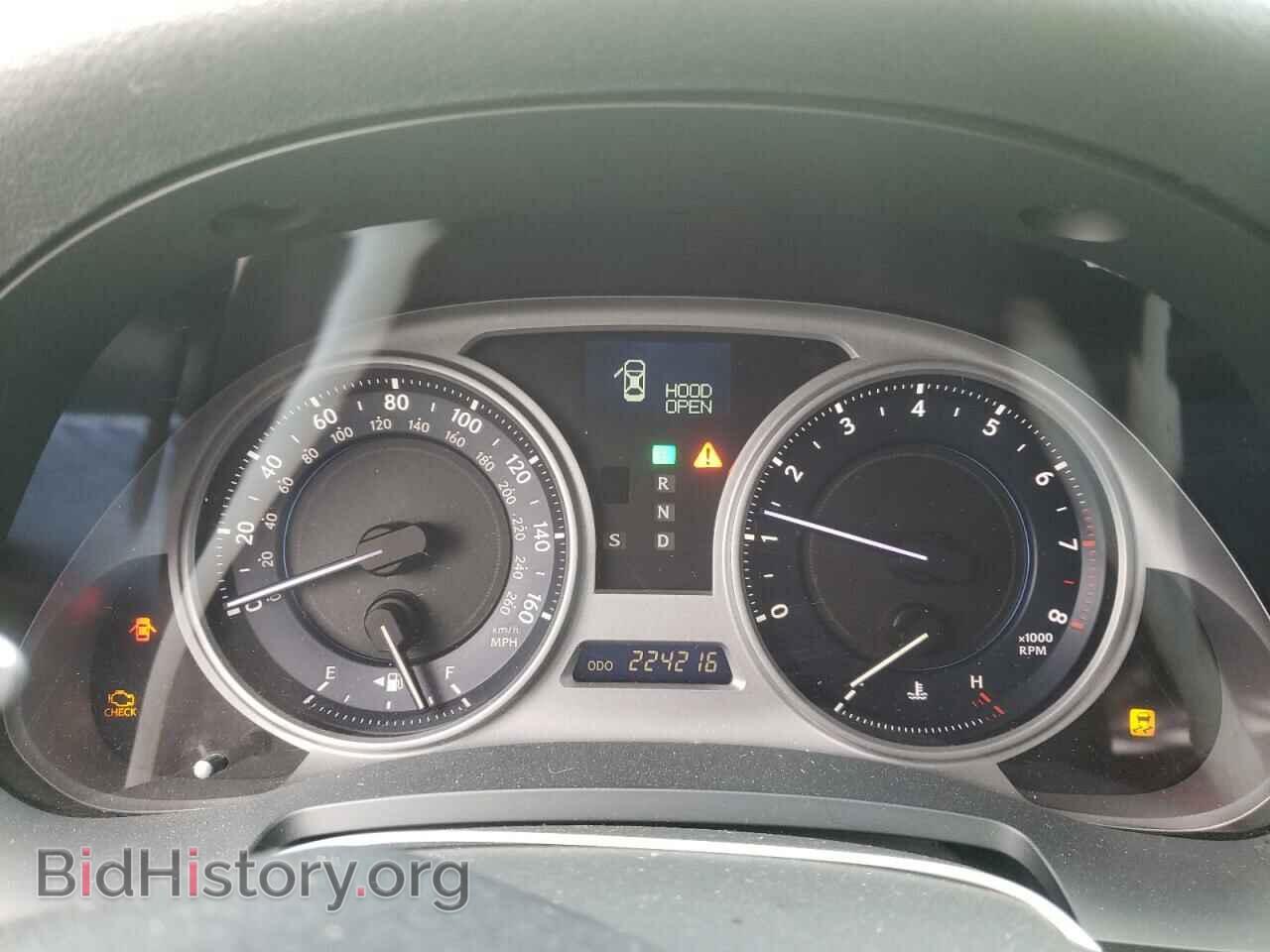 2008 LEXUS IS - VIN: JTHBK262285076890 - Фото 9