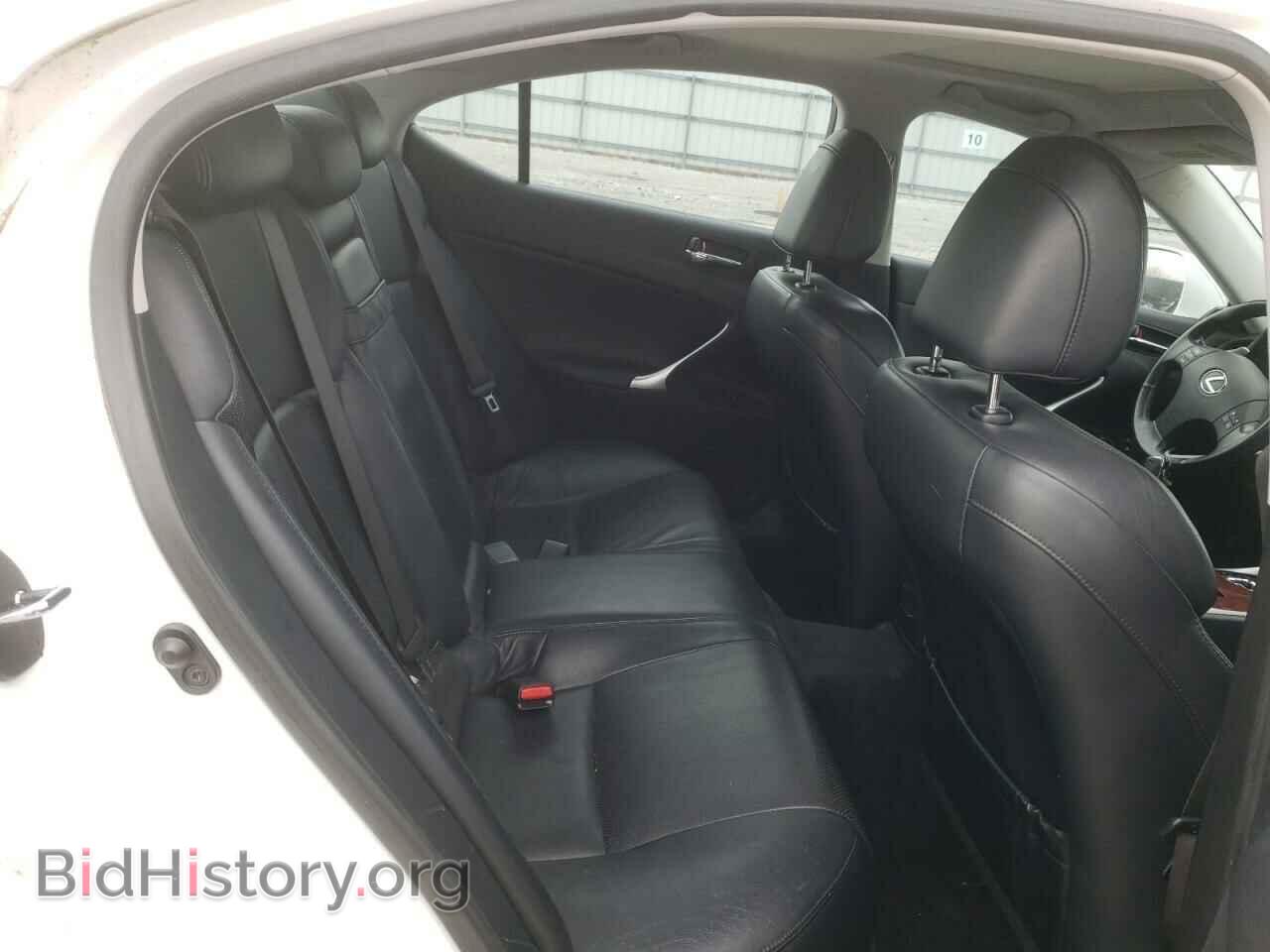 2008 LEXUS IS - VIN: JTHBK262285076890 - Фото 10