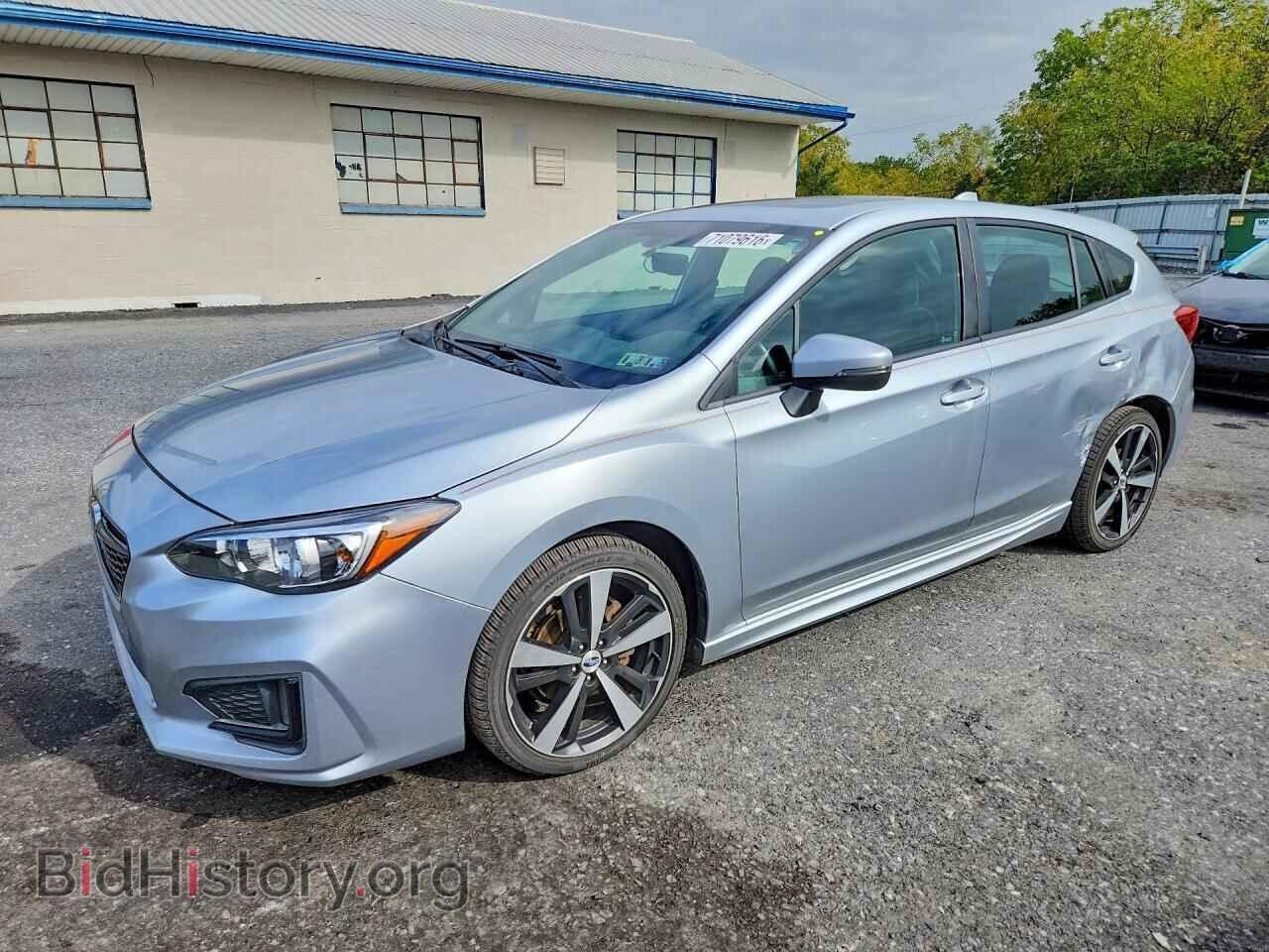 Фотография 4S3GTAM62H3726124 - SUBARU IMPREZA 2017