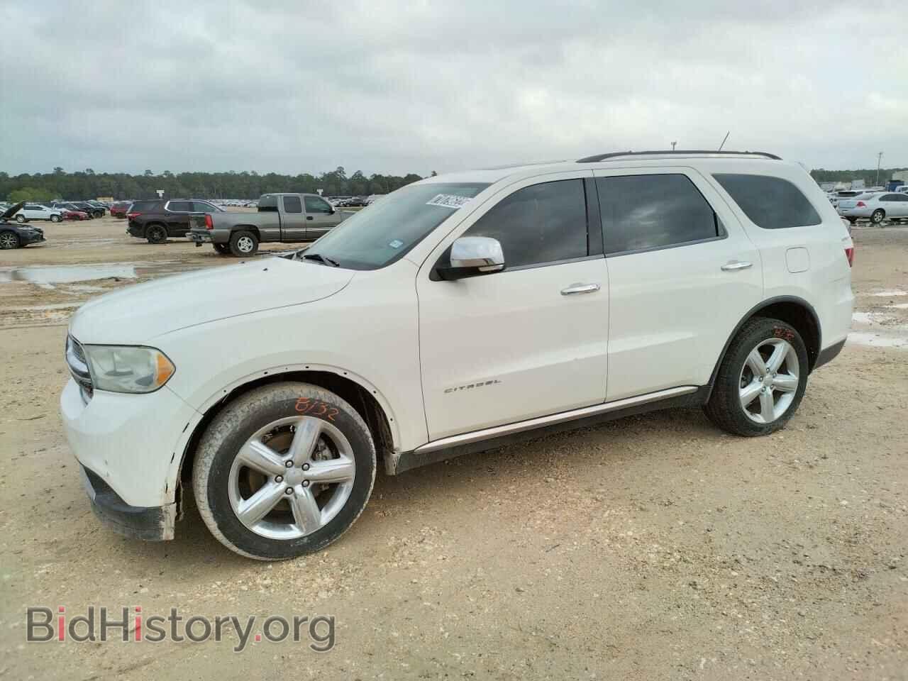 Фотография 1C4RDHEG3CC247287 - DODGE DURANGO 2012