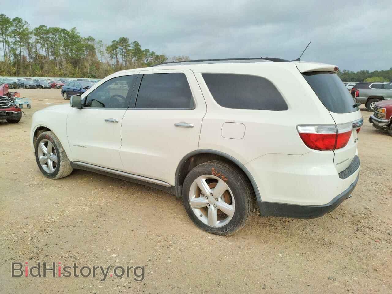 2012 DODGE DURANGO - VIN: 1C4RDHEG3CC247287 - Фото 2