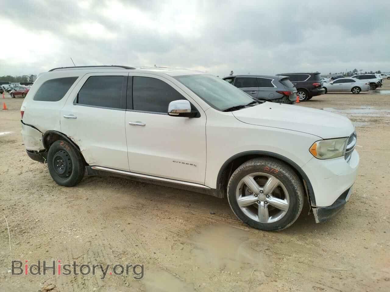 2012 DODGE DURANGO - VIN: 1C4RDHEG3CC247287 - Фото 4