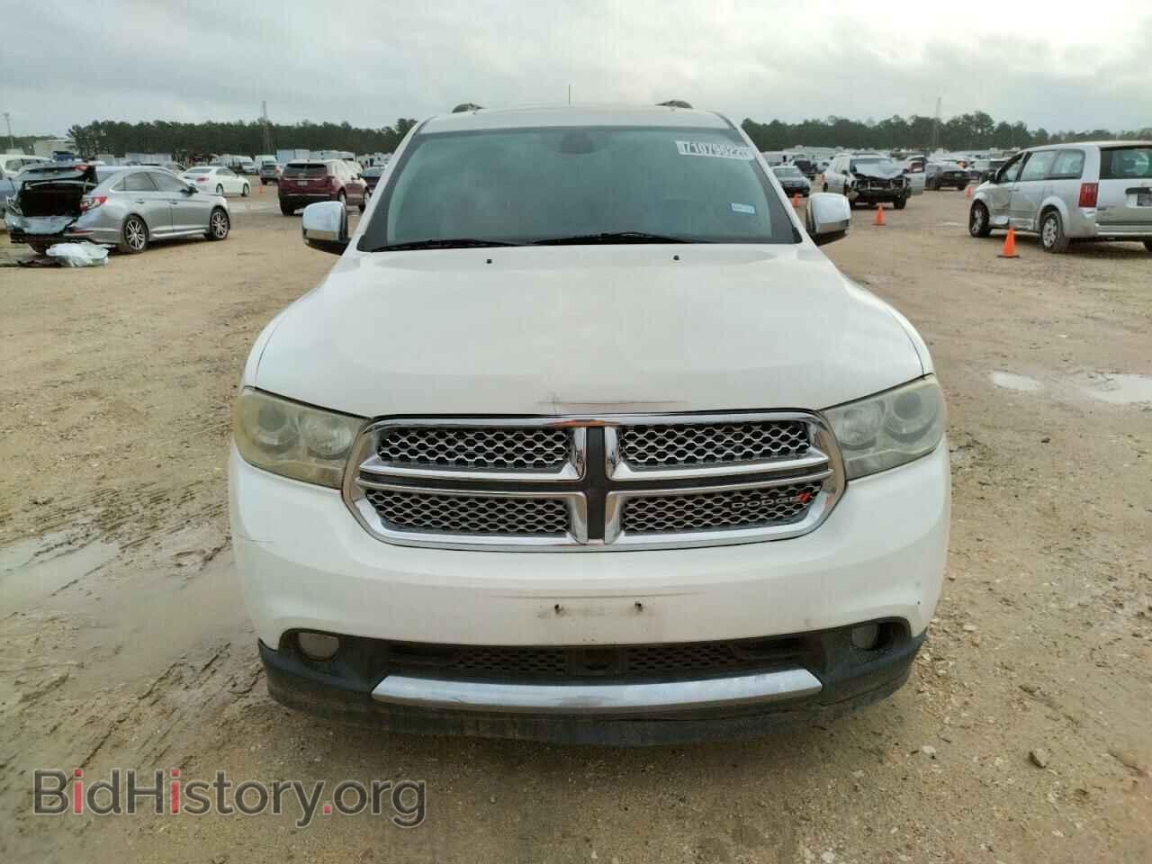 2012 DODGE DURANGO - VIN: 1C4RDHEG3CC247287 - Фото 5