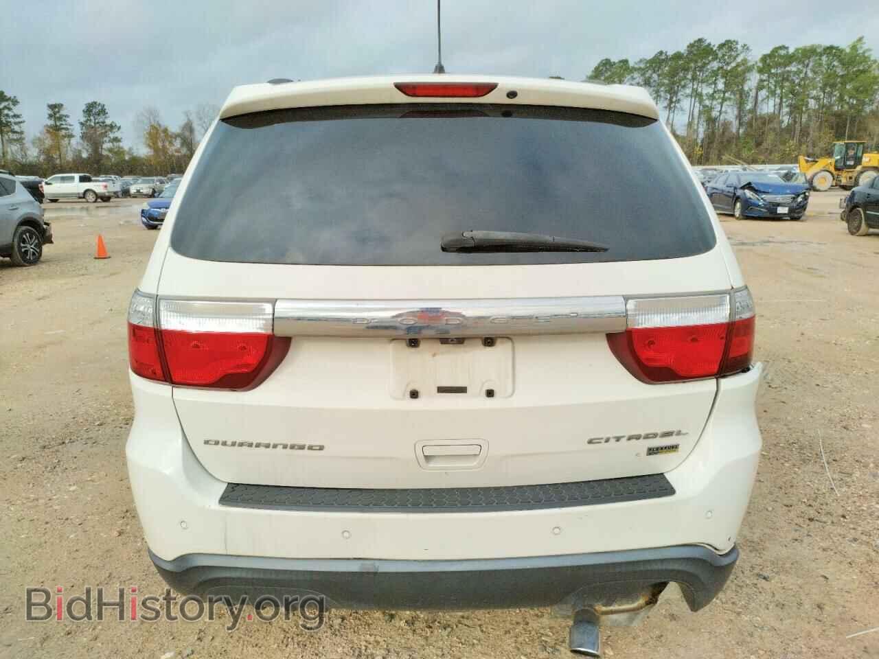 2012 DODGE DURANGO - VIN: 1C4RDHEG3CC247287 - Фото 6