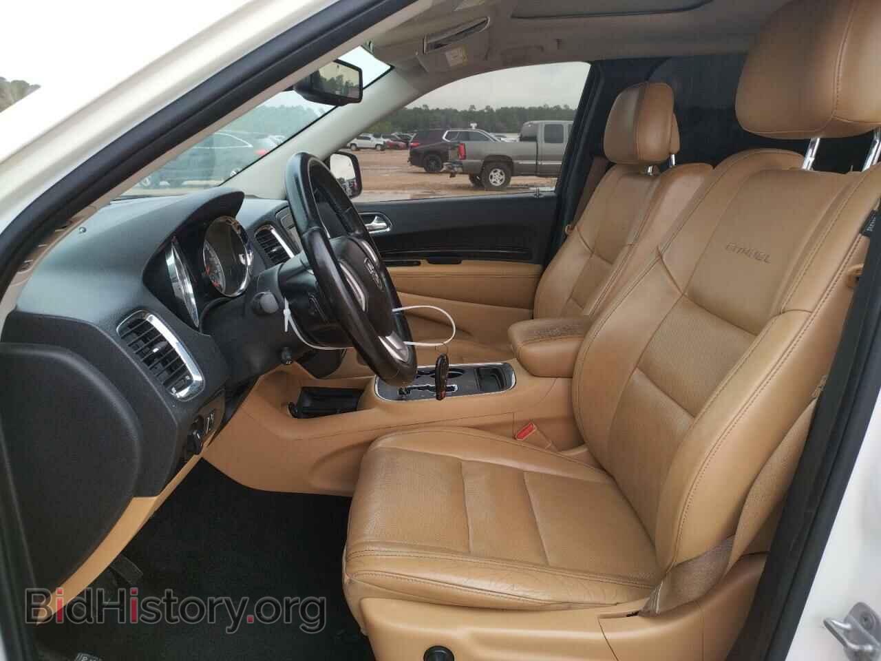 2012 DODGE DURANGO - VIN: 1C4RDHEG3CC247287 - Фото 7