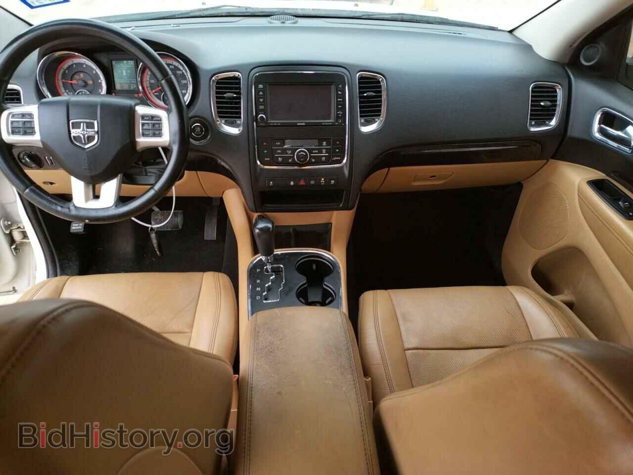 2012 DODGE DURANGO - VIN: 1C4RDHEG3CC247287 - Фото 8