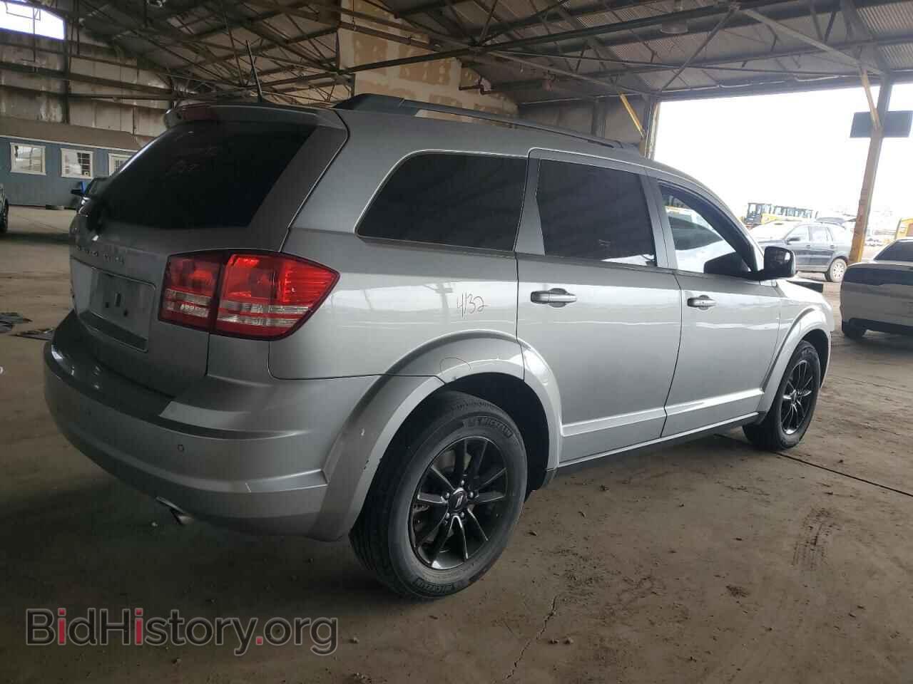 2020 DODGE JOURNEY - VIN: 3C4PDCAB0LT280630 - Фото 3