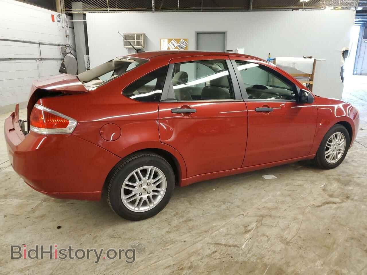 2009 FORD FOCUS - VIN: 1FAHP35N89W111464 - Фото 3