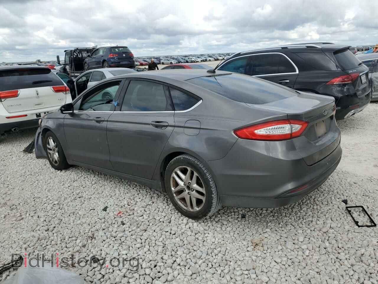 2014 FORD FUSION - VIN: 1FA6P0H77E5360910 - Фото 2