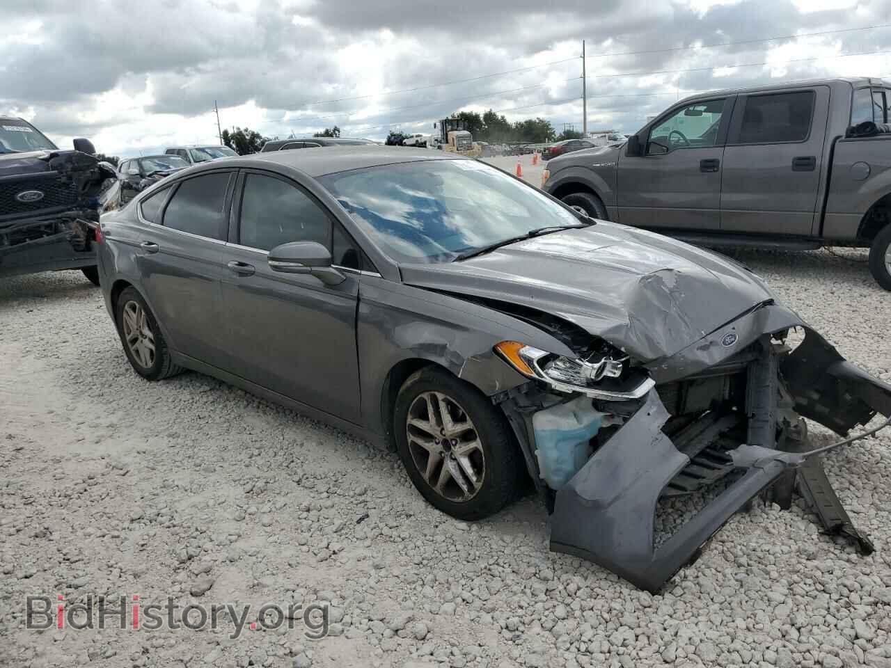 2014 FORD FUSION - VIN: 1FA6P0H77E5360910 - Фото 4