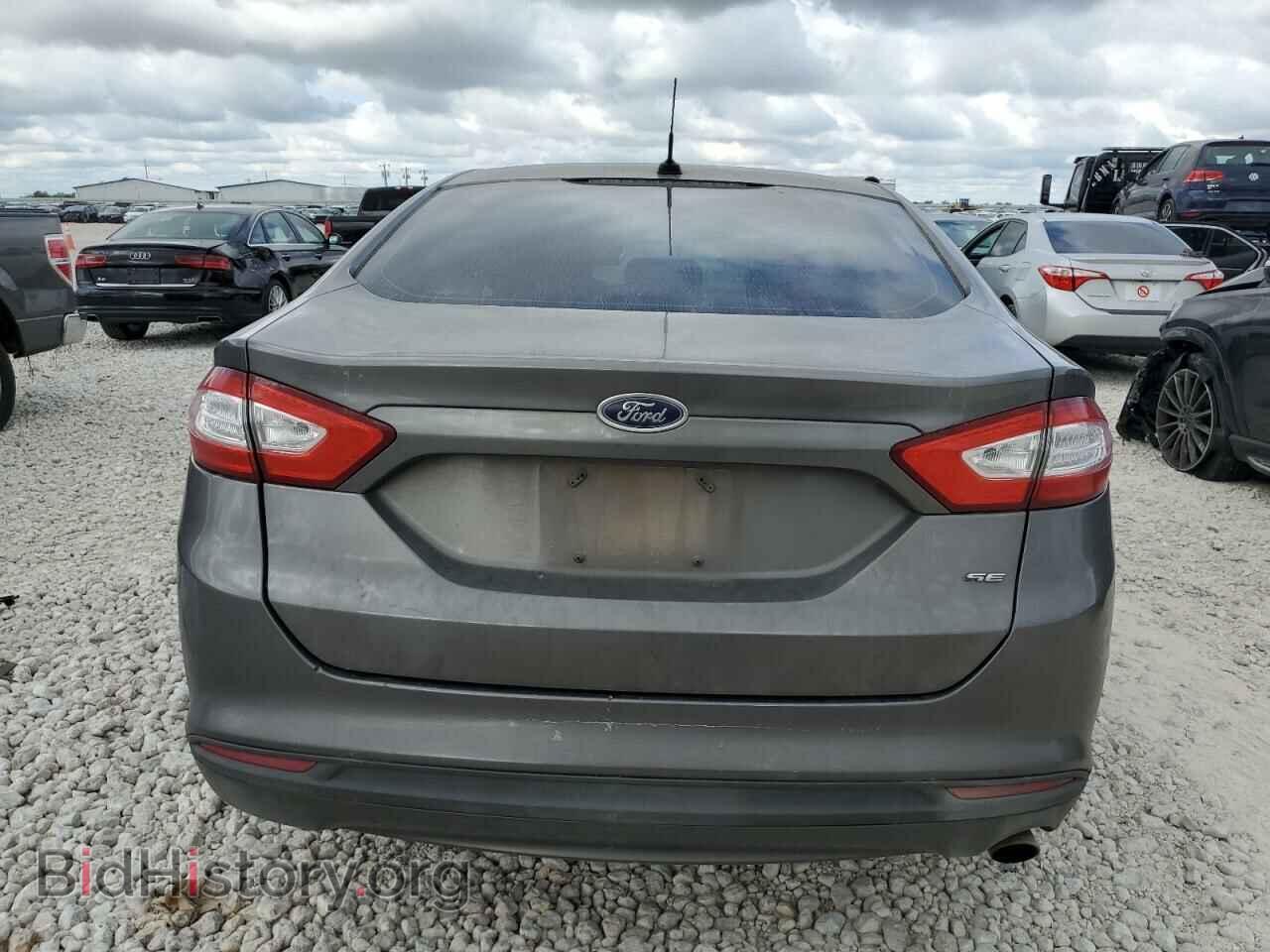 2014 FORD FUSION - VIN: 1FA6P0H77E5360910 - Фото 6