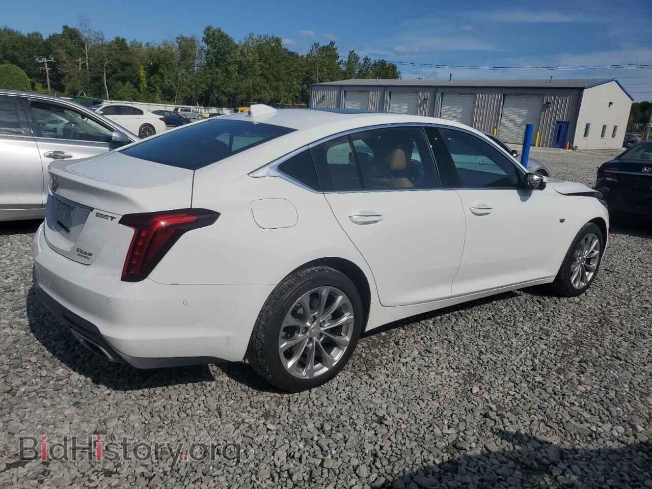 2023 CADILLAC CT5 - VIN: 1G6DS5RKXP0136047 - Фото 3