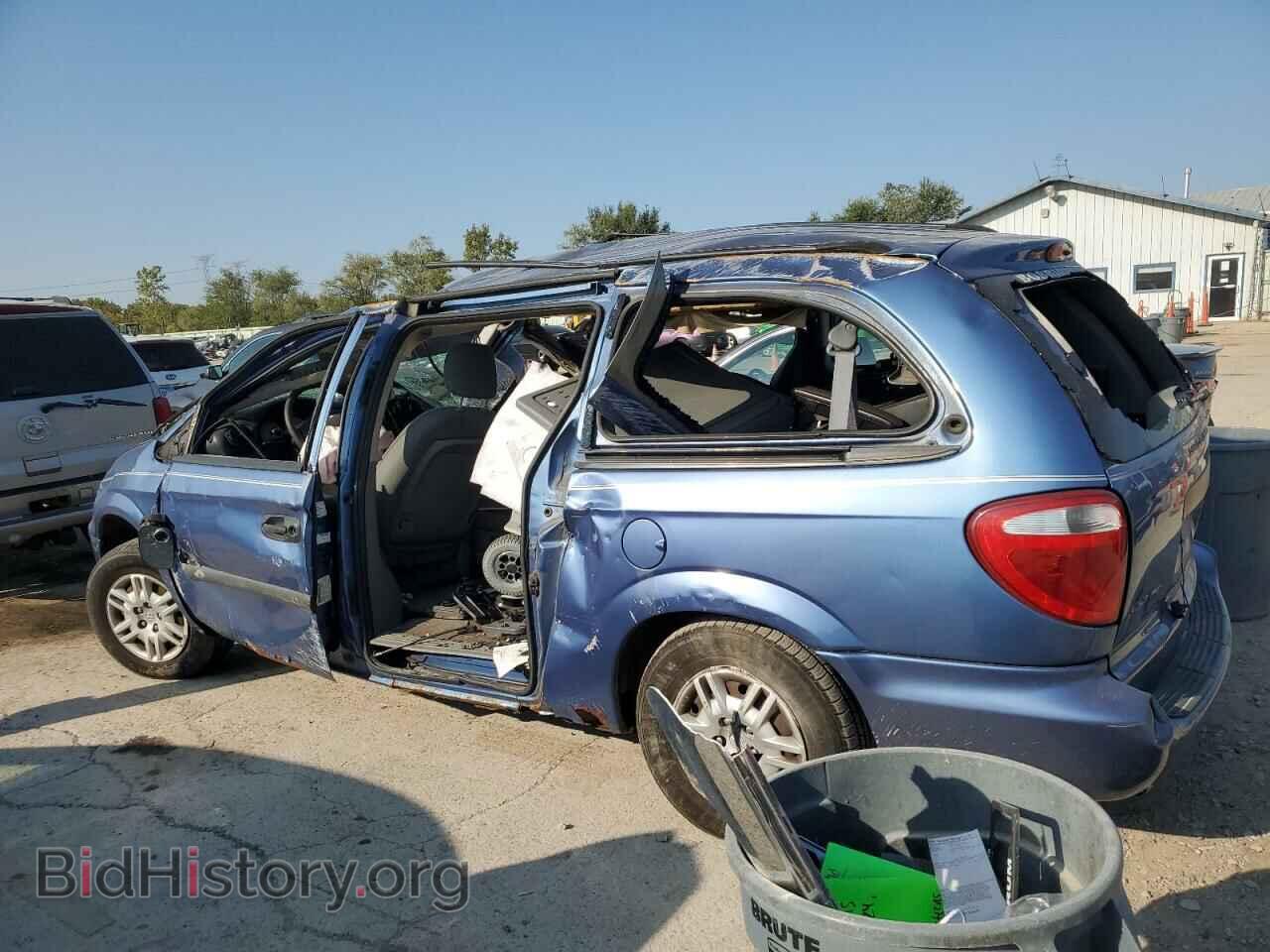 2007 DODGE CARAVAN - VIN: 1D4GP24R47B185380 - Фото 2