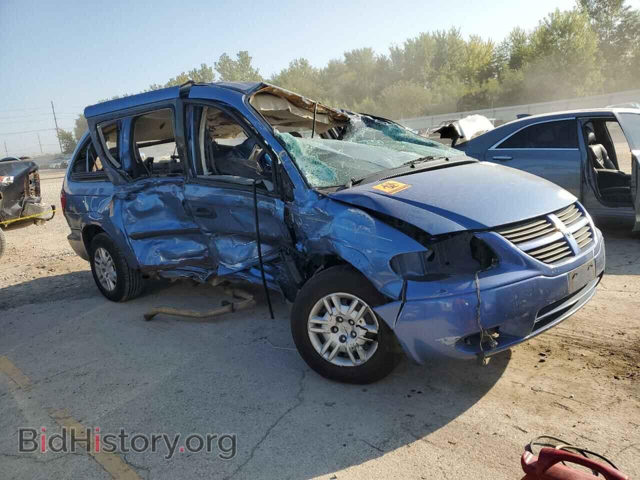 2007 DODGE CARAVAN - VIN: 1D4GP24R47B185380 - Фото 4