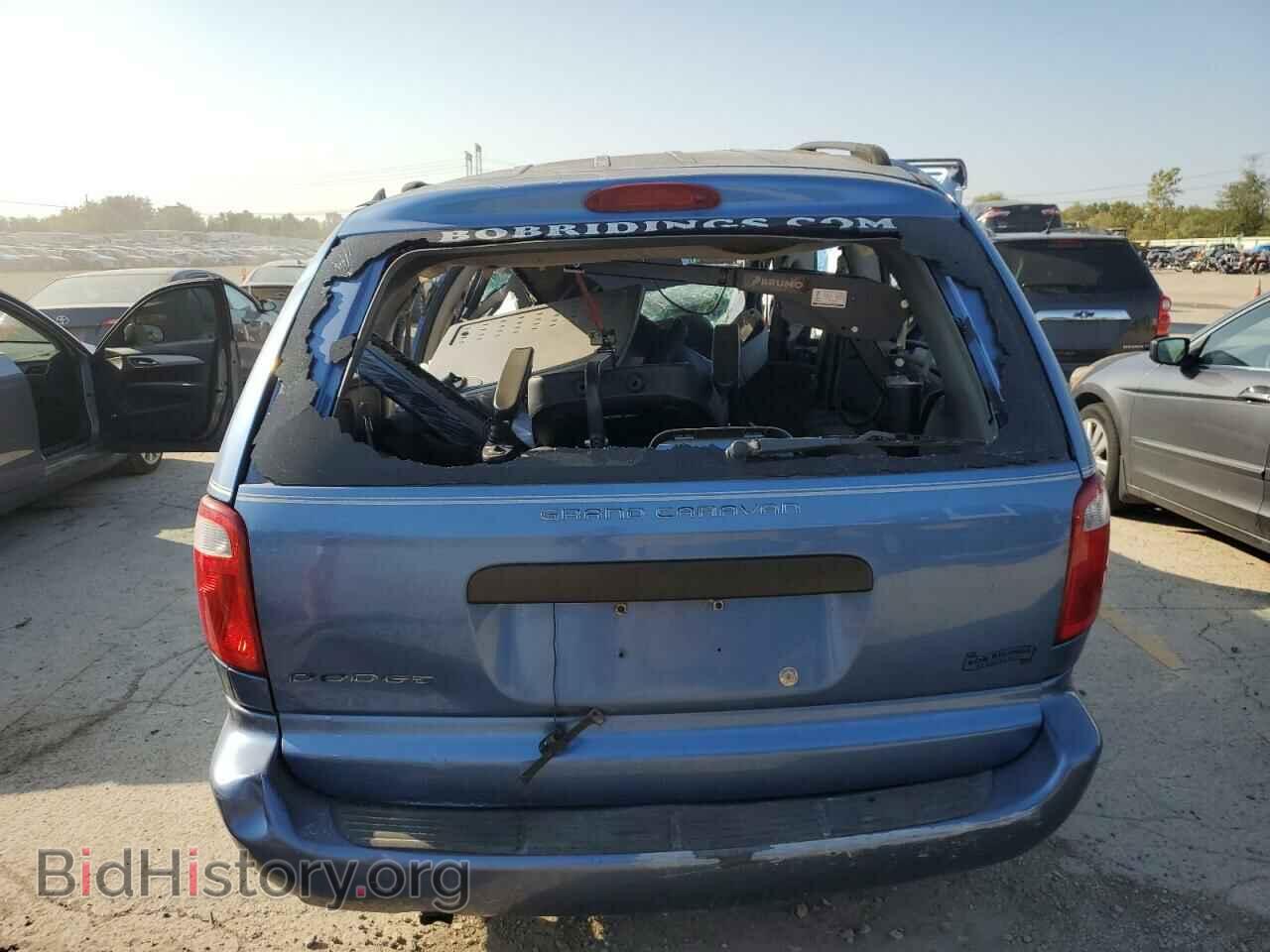 2007 DODGE CARAVAN - VIN: 1D4GP24R47B185380 - Фото 6
