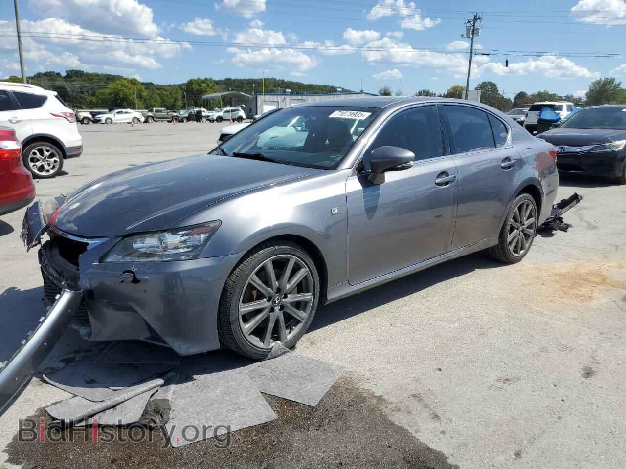 Фотография JTHCE1BL3FA004735 - LEXUS GS350 2015