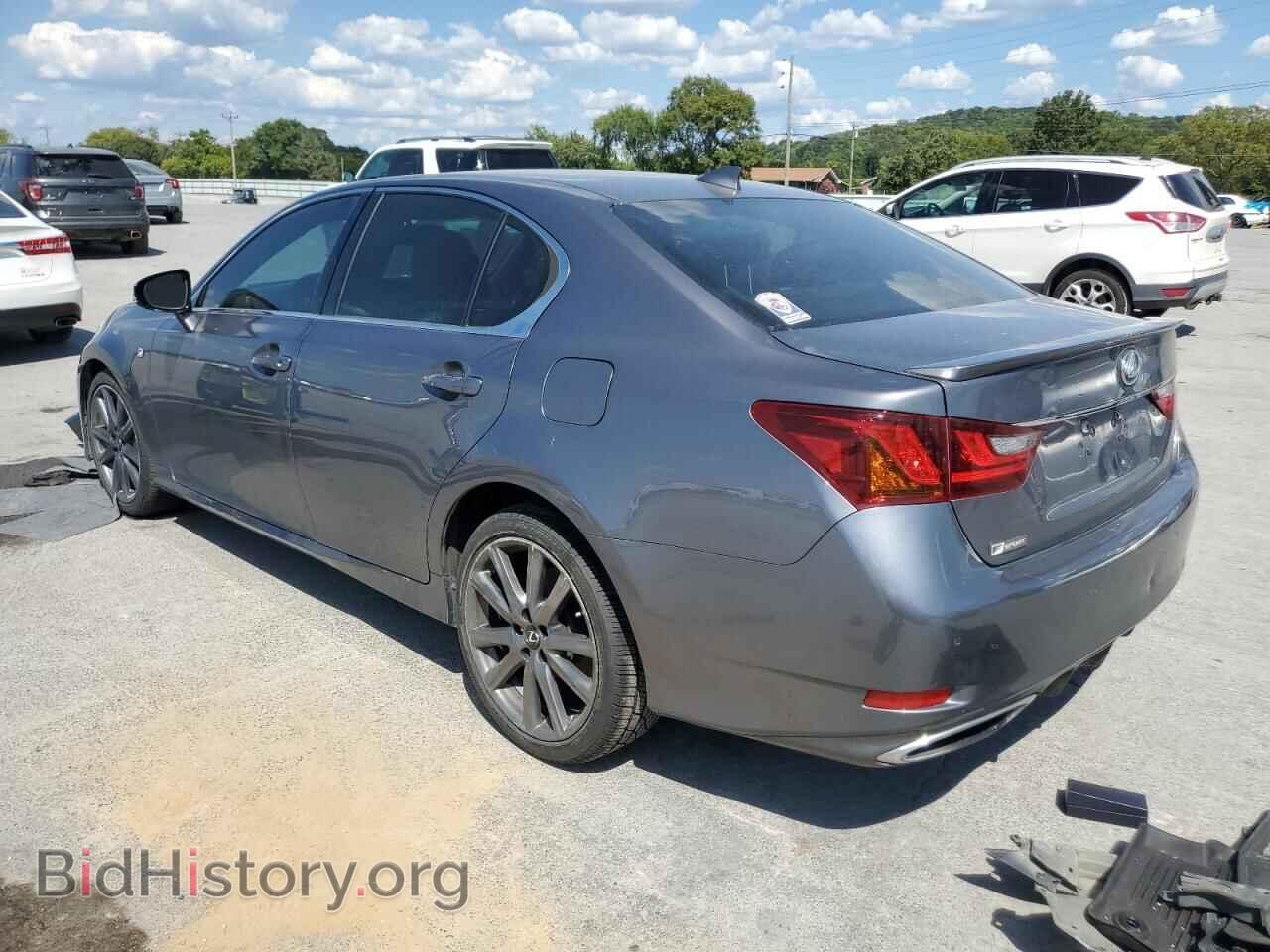 2015 LEXUS GS350 - VIN: JTHCE1BL3FA004735 - Фото 2