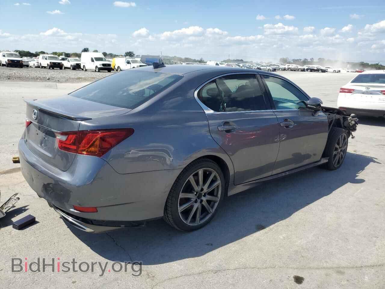 2015 LEXUS GS350 - VIN: JTHCE1BL3FA004735 - Фото 3
