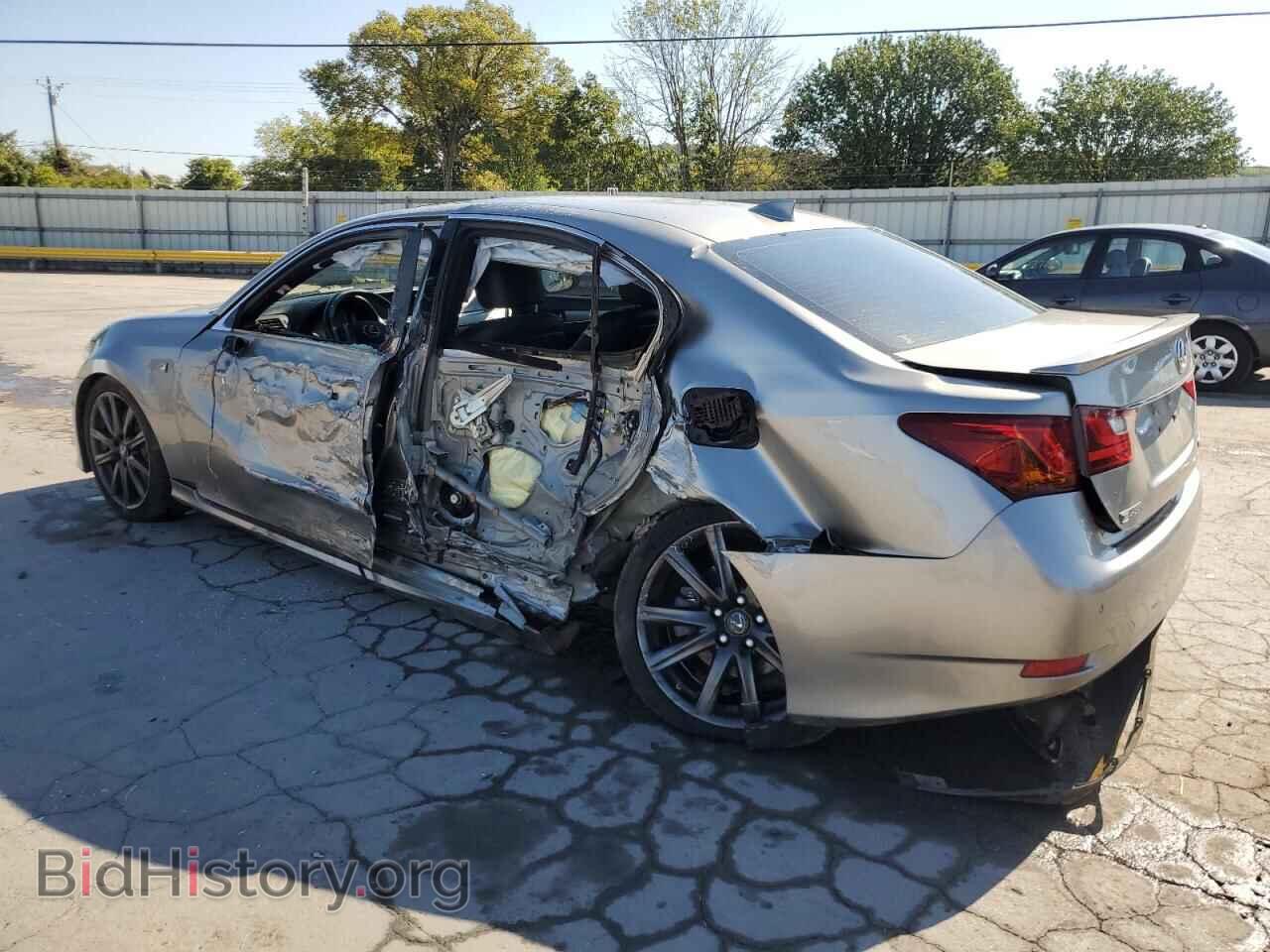 2015 LEXUS GS350 - VIN: JTHBE1BL9FA008557 - Фото 2