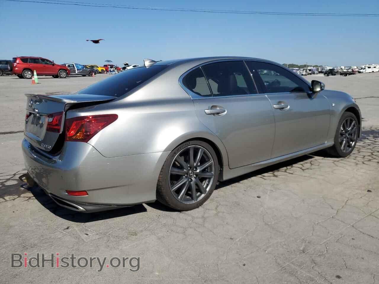 2015 LEXUS GS350 - VIN: JTHBE1BL9FA008557 - Фото 3