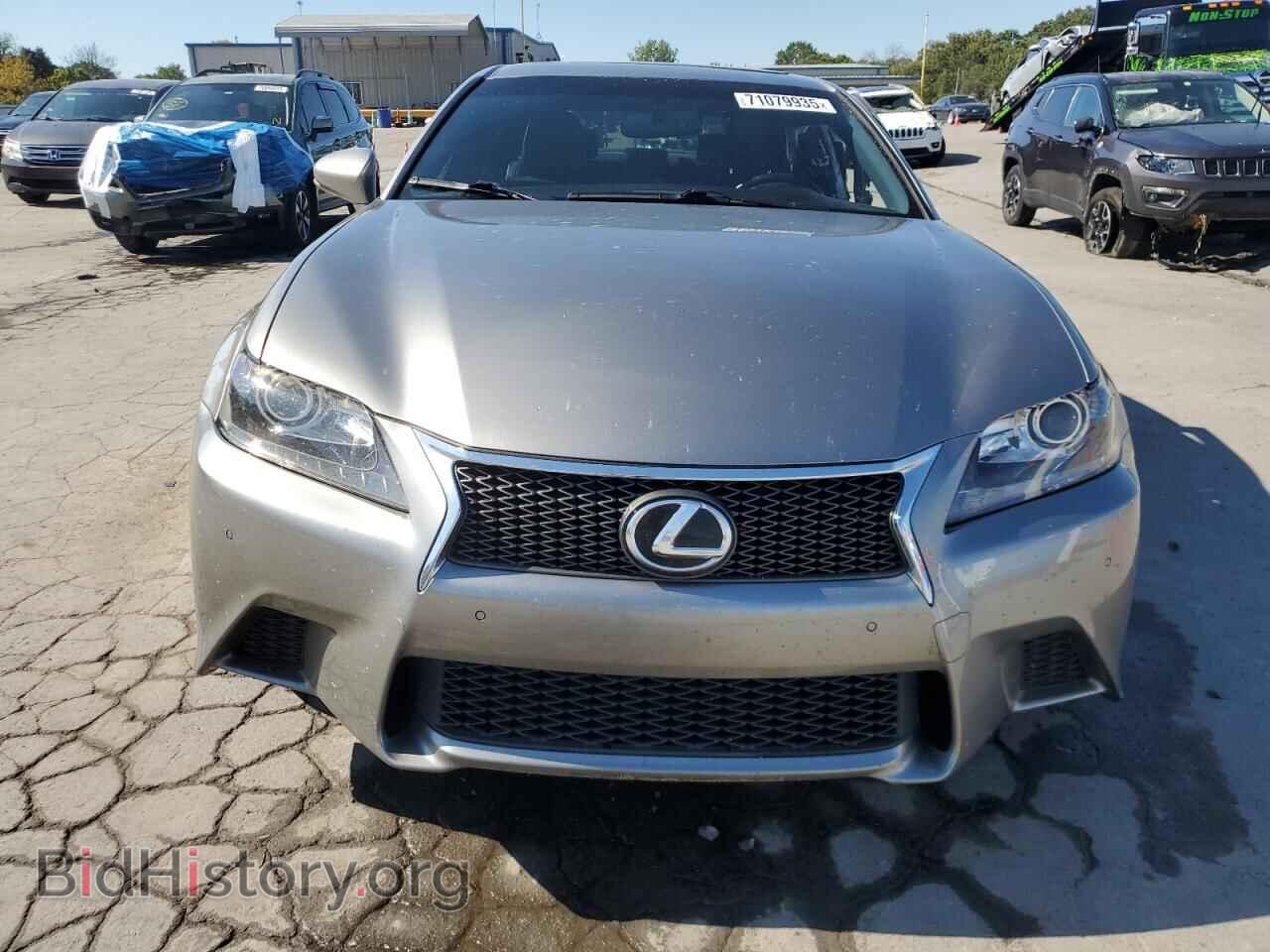 2015 LEXUS GS350 - VIN: JTHBE1BL9FA008557 - Фото 5