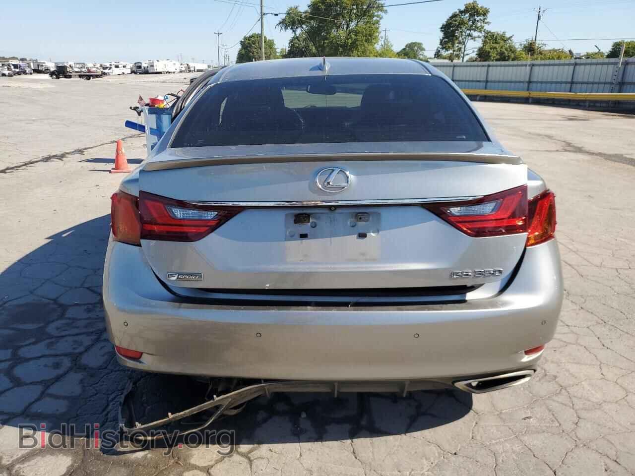 2015 LEXUS GS350 - VIN: JTHBE1BL9FA008557 - Фото 6
