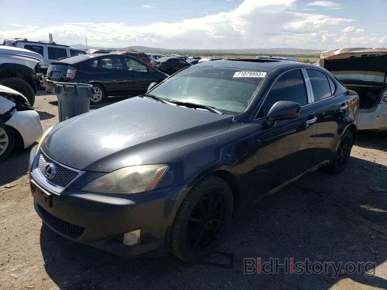 Photo JTHCK262575009087 - LEXUS IS 2007