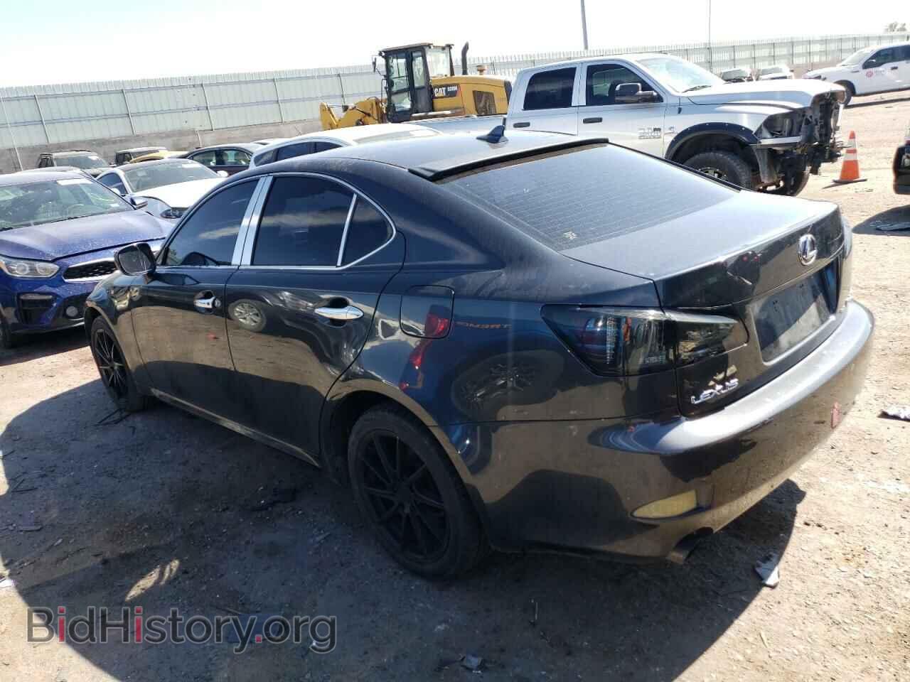 2007 LEXUS IS - VIN: JTHCK262575009087 - Photo 2