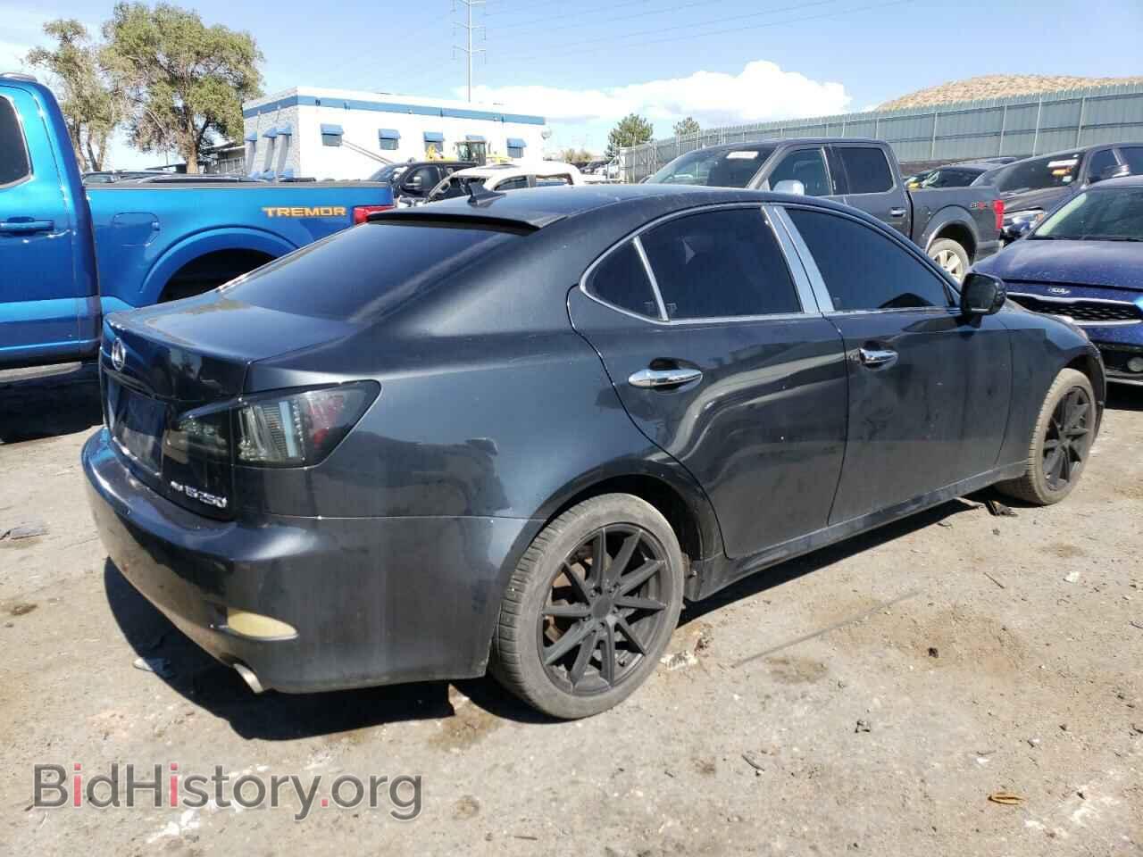 2007 LEXUS IS - VIN: JTHCK262575009087 - Photo 3
