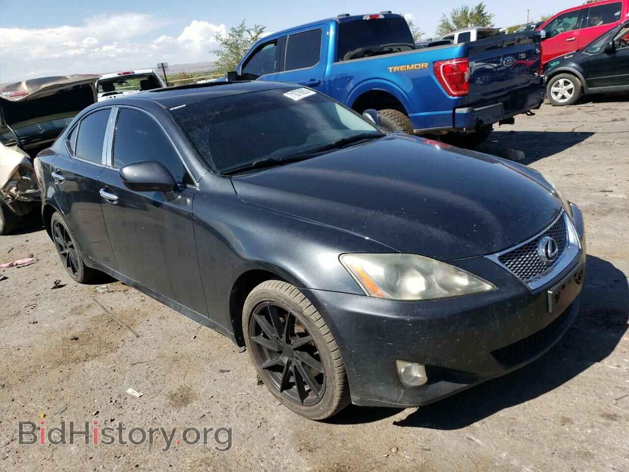 2007 LEXUS IS - VIN: JTHCK262575009087 - Photo 4