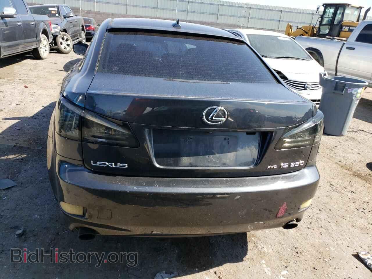 2007 LEXUS IS - VIN: JTHCK262575009087 - Photo 6
