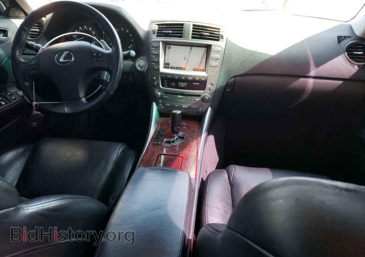 2007 LEXUS IS - VIN: JTHCK262575009087 - Photo 8