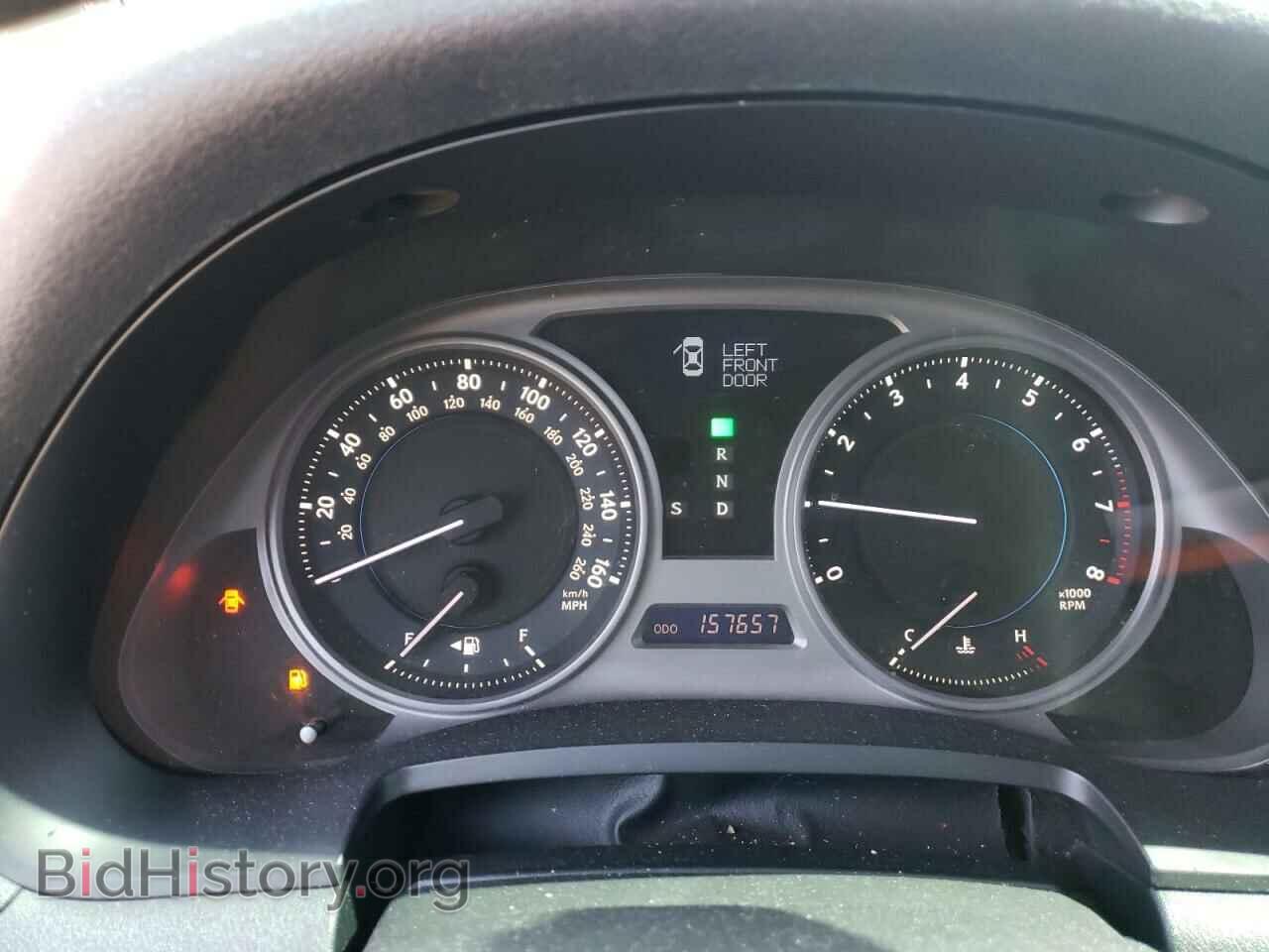 2007 LEXUS IS - VIN: JTHCK262575009087 - Photo 9